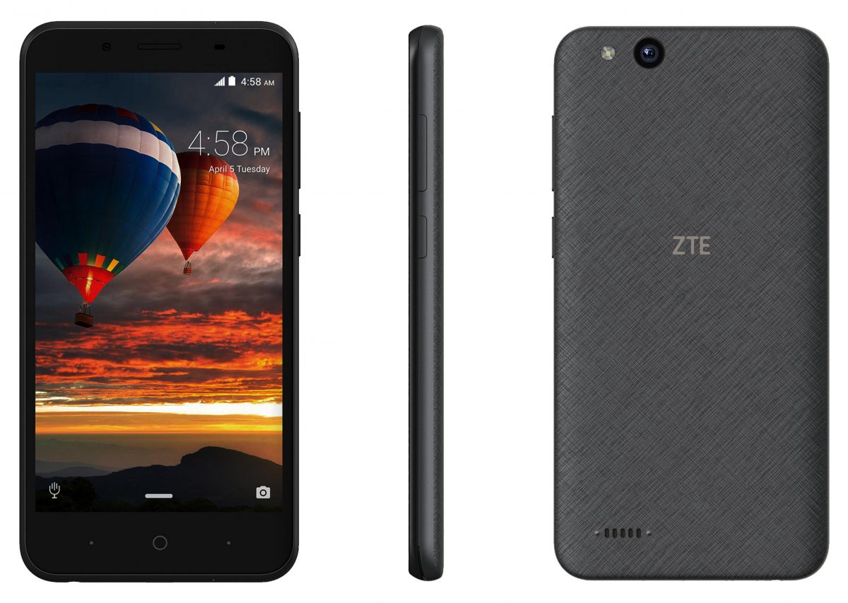 ZTE is the First Company to Bring a Smartphone Running Android Go to the US
