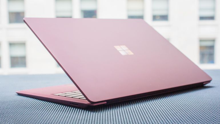 Thin, Powerful, and Secure as the Surface Laptop